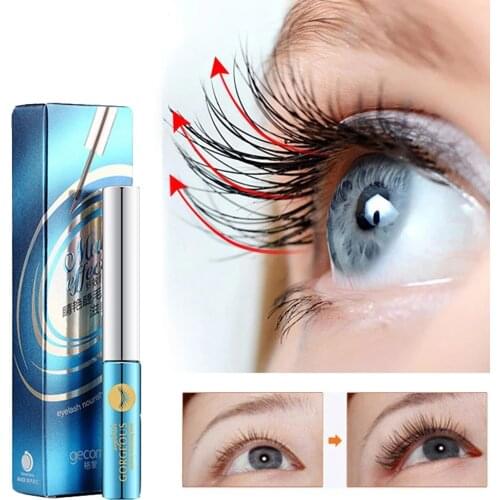 Eyelash Growth Serum Moisturizing Eyelash Nourishing Essence For Eyelashes Enhancer Lengthening Thicker