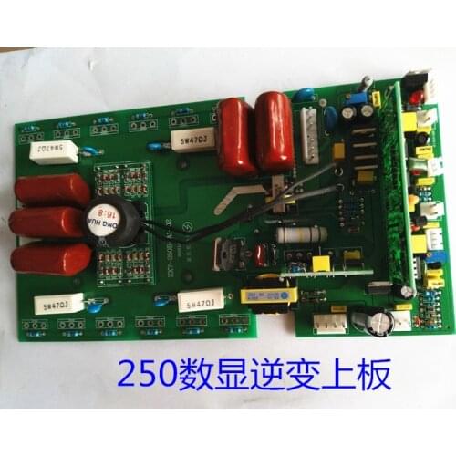 Welding Machine Repair Parts, Ruiling Zx7-200, 250, Control Board with Digital Display Function Inverter Circuit