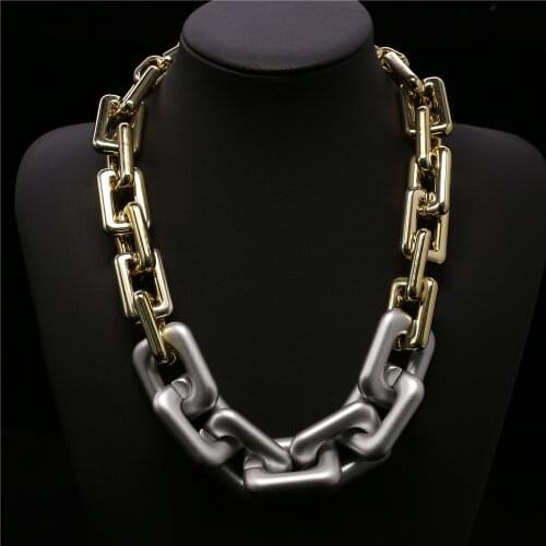 New Arrival Hollow Hip Hop Punk Vintage Collar Collier Chain Choker Women Necklace Female Party Jewelry Freely Shipping