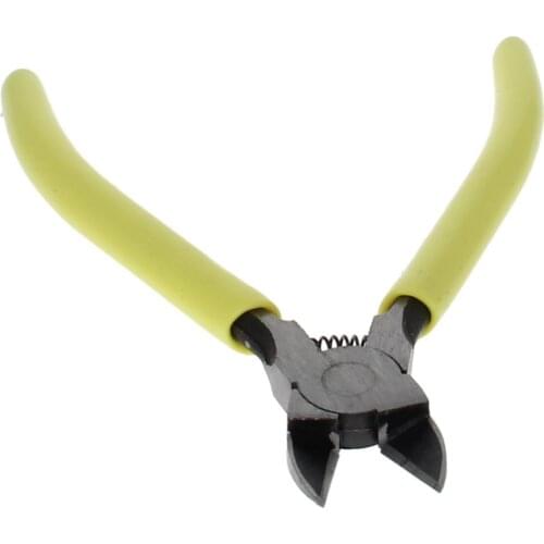 Utoolmart 1/2pcs Diagonal Pliers Needle-nose Plier Surface Phosphating Nickel Plated Carbon High Carbon Steel Forged PVC Pliers