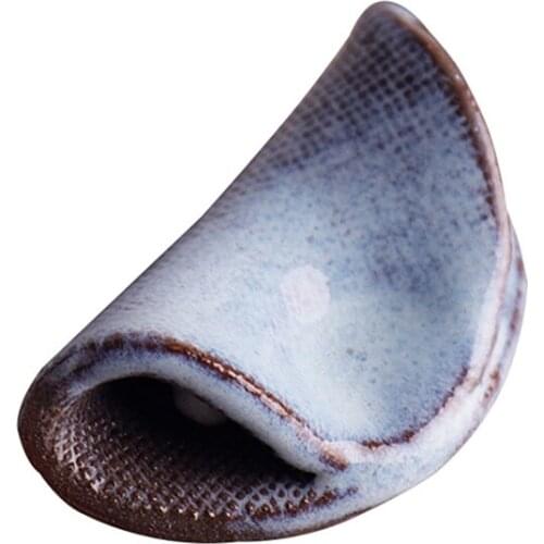 1Pcs Ceramic Shaped Tableware Chopstick Rest Holder Home Hotel Kitchen Accessories Decoration