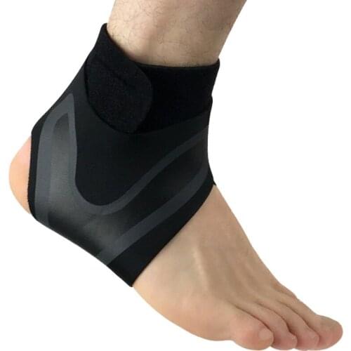 1 Pcs Pressurizable Ankle Support Socks Foot Sleeve Anti Sprain Protect Heel Adjustable Basketball Football Fitness Socks