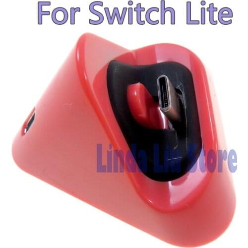 5pcs Charging Base Bracket Charger Portable Triangle Charging Base For NS Switch Lite Triangle Charger Universal Gaming Machine