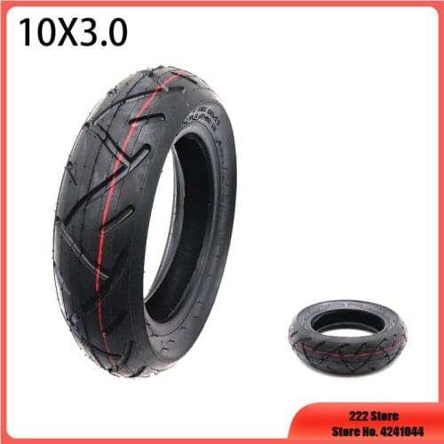 10 inch 10x3 Tire 80/65-6 Outer Tyre 255x80 Tubeless for Folding Electric Scooter Electric Motorcycle Scooter Kugoo M4 Pro