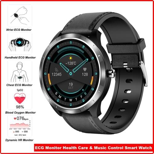 2020 Sports Smart Watch Dynamic ECG Monitor Message Reminder Men Smartwatch Reloj Inteligente For смарт часы хуавей Apple Watch