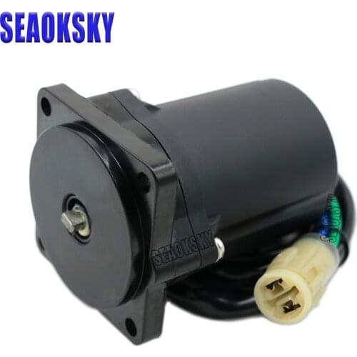 36120-ZW4 Tilt Trim Motor for Honda Outboard Engine 4T BF40 BF50 BF60 12V; 36120-ZW4-H12; ARCO 6237;36120-ZW2-F12, 36120-ZZ3-003
