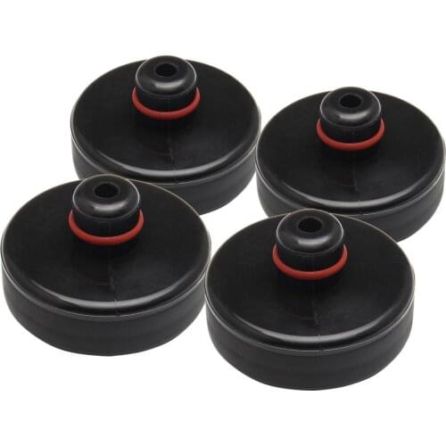 4 Pcs Car Lifting Jack Jack Lift Point Rubber Pad Adapter Suitable For Teslafor Model 3 For Model S For Model X For Model Y