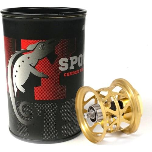 5.4g/5.8g/6.6g LIGHTWEIGHT SPOOL for DAIWA STEEZ SV/100/103/ Alphas Air TW/ZILLON SV 1016/ RYOGA 1016/MEGABASS IS / T3 BFS reel