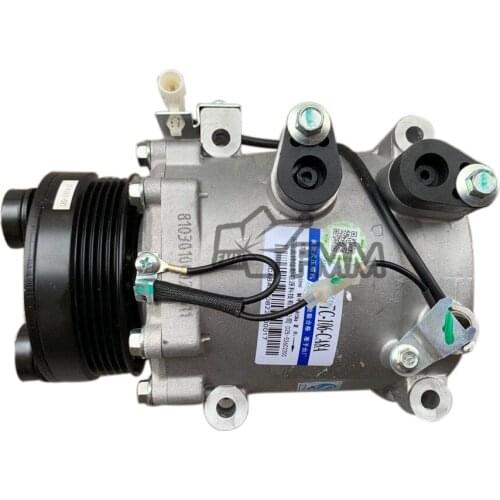 8103010002-B11 CAT106CA8A Car Air Conditioner Auto ac Compressor for Zotye t600 1.5