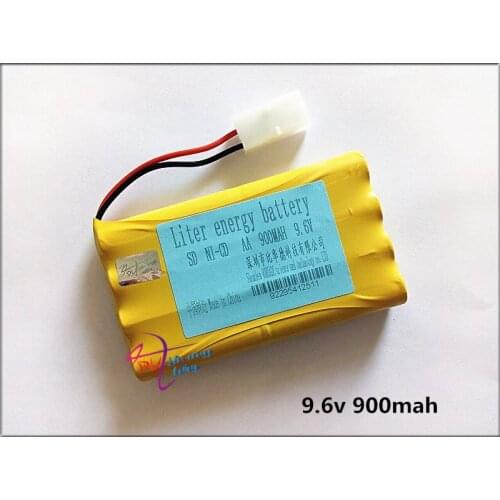9.6V 900mAh Liter energy battery Ni-Cd battery MJX 1559 8888 RC Car Battery Remote control ships and other similar products
