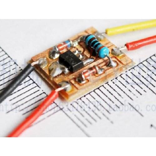 Free Shipping! 20pc 1W high power LED constant current driver board 350MA AMC/L7135 chip production board