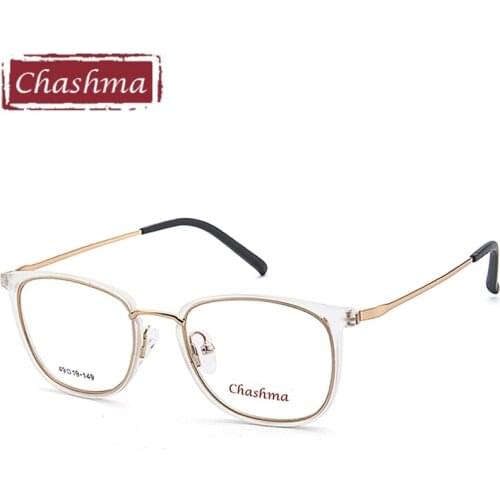 Chashma Brand Quality Eyeglasses Men and Women Students Prescription Spectacles Fashion Eye Glasses Frames