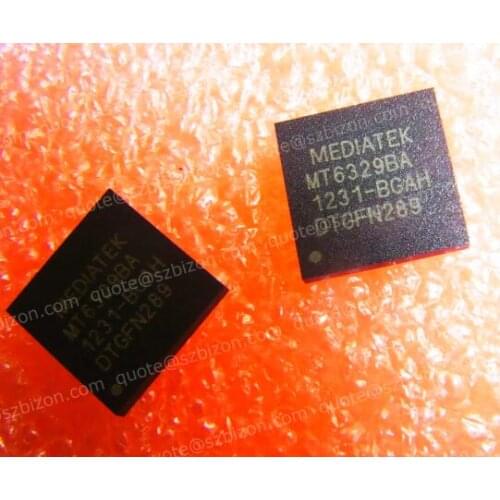Fast Shipping 5pcs/lot MT6329BA IC BGA brand new