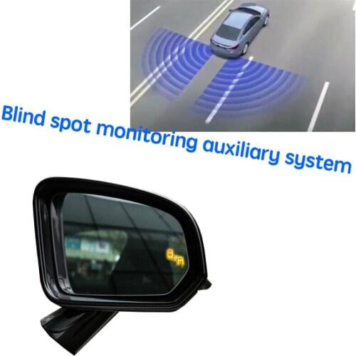 Car BSD BSM BSA Blind Area Spot Warning Drive Mirror Rear Radar Detection System For Volvo S90