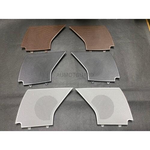 For Audi A3 8V Front Door Midrange Speaker Cover