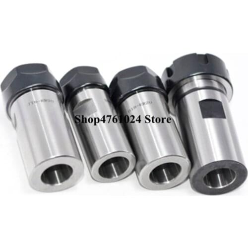 1PCS B10 B12 B16 B18 JT6 - ER11/ER16/ER20/ER25/ER32 ER Collet tool holder,Motor Shaft Extension Rod instead of drill chuck Bit