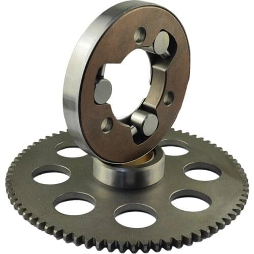 Motorcycle Engine Parts One Way Bearing Starter Clutch for Yamaha V-MAX 1200 VMAX 1200 1982-2007 XVZ1200 1983-89 XVZ1300 1986-93