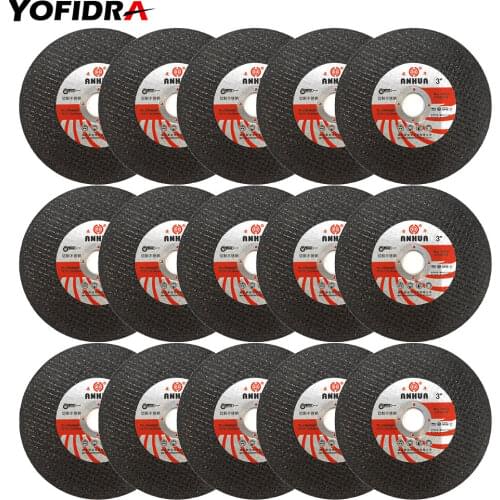 15PCS Mini angle grinder cutting disc Circular Resin Grinding Wheel Saw Blades Cutting Wheel Disc For Metal Cutting 75mm