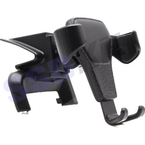 Car Mobile Phone Holder Mobile Stand Wireless Charger Qi No Damaged Storage Holder For Volvo S90 S 90 2016~2020