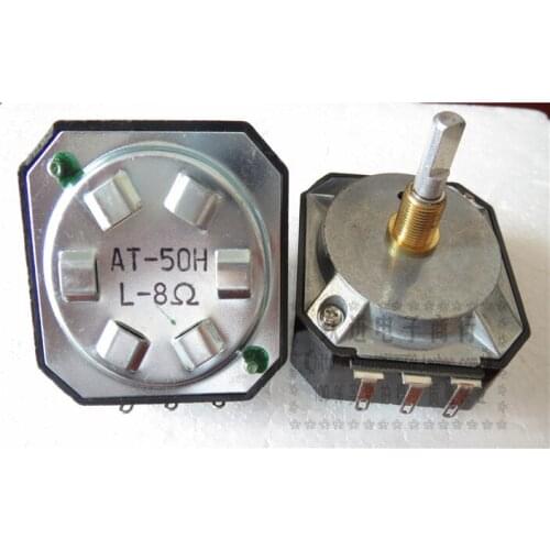 Imported Taiwan 8R Acoustic Potentiometer AT-50HL-8 R AT-50HL-8R AT-50HL Treble Attenuator Handle Length 25MM switch