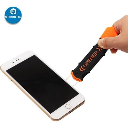 JM-OP12 Prying Spudger Mobile LCD Screen Opener Double Head Crowbar DIY Phone Disassembly Tool for iPhone iPad