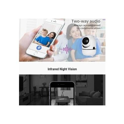 1080P Camera Auto Tracking 2MP Home Security CCTV Camera Network WiFi IP Camera Wireless Webcam YCC365 Baby Monitor
