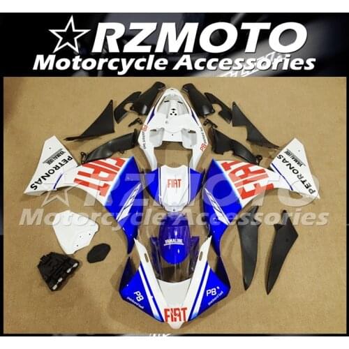 Injection mold New ABS Whole Fairings Kit Fit for YAMAHA YZF-R1 R1 2012 2013 2014 12 13 14 Bodywork set Red blue