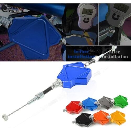 Motorcycle CNC Aluminum Easy Pull Clutch Lever System For HONDA CB400/SF/VTEC CB 599 600F 919 900F 250 CBR600 F F2 F3 F4 F4i