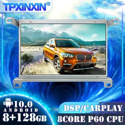 Android 10.0 8G+128G Carplay DSP For Jaguar XF X250 2007-2015 Multimedia Player Auto Radio Tape Recorder Video Navigation GPS