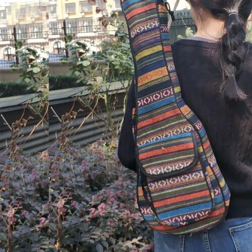 23 Inch Ukelele Guitar Soft Waterproof Shoulder Back Pack Carry Case Bag with Strap Musical Accessories