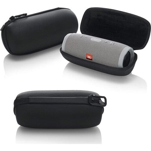 2019 Newest Travel Carrying EVA Protective Speaker Pouch Box Cover Case Bag for JBL Charge 4 Portable Wireless Bluetooth Speaker