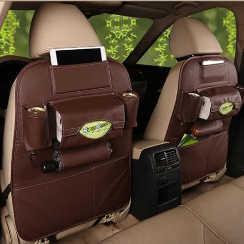 New Car seat storage bag Hanging bags car seat back bag Car product Multifunction vehicle storage storage box