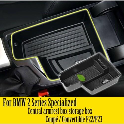 Specialized BMW 2 Series Stowing Tidying Car Customization Modification Accessories Interior Central Armrest Storage Holder Box