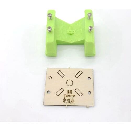 3D Printing Motor Base for 1200mm DIY RC Model Plane Balsa J3