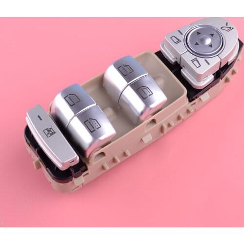 CITALL 2229052004 Front Left Power Master Window Switch A2229052004 Fit For Mercedes Benz S W222 S400 S500 S550 S600 S63 AMG