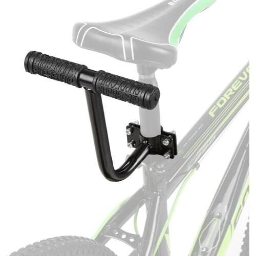 Saddle Chair Armrest Child Comfortable 1PC Portable Bike Bicycle Equipment Steel Outdoor Durable Rear Saddle Handlebar