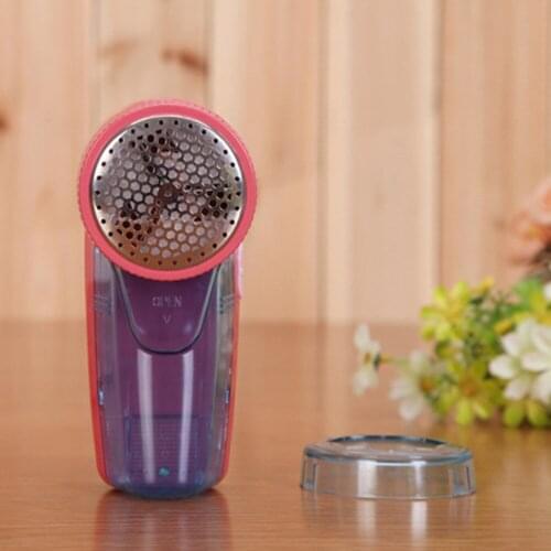 Home Use Portable two batteries clothing pill lint remover sweater substances shaver machine to remove the pellets