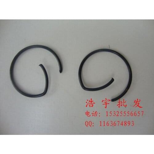 Supply of wholesale gasoline generator accessories 5KW 188F GX390 piston pin circlip (complete set)