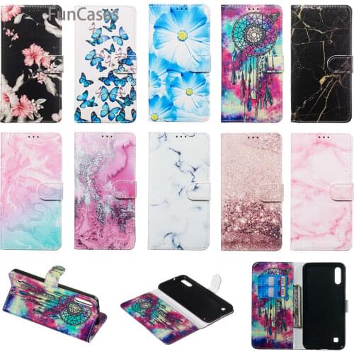 Pink Phone Accesories For estuche Samsung M10 Abstract Wallet Flip Case sFor Protection Samsung Galaxy cellular A10 Cellular
