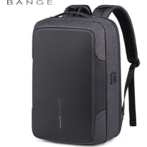 Bange Men Multifunction USB charging Backpack Anti-thief 15.6inch Laptop Backpacks Teenager Fashion Male Mochila Travel backpack