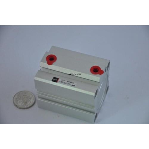 SDA40*40 Rc1/8' compact cylinder SNS pnematic parts Airtac type actuator air cylinder Hydraulic cylinder SDA Series M14*1.5