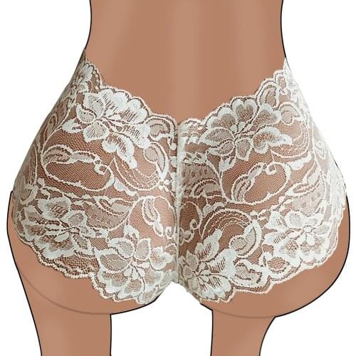 Sexy Underwear High Waist G-string Brief Womens Sexy Thongs Lace Transparent Panties Sexy Panties Erotic Lingerie