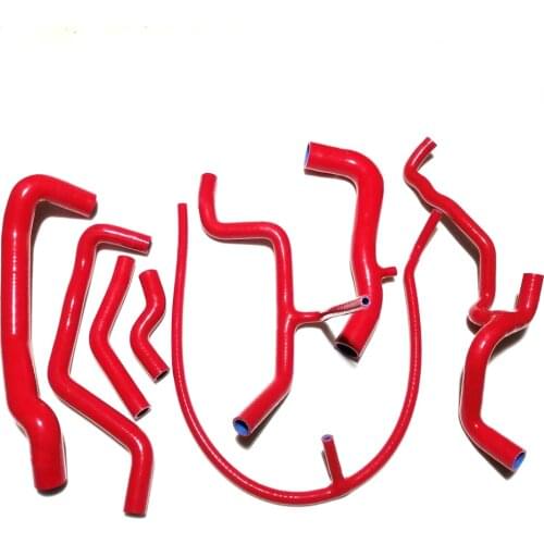 SILICONE RADIATOR HOSE COOLANT KIT For VW GOLF GTI MK3 VR6 2.8 V6 94-98