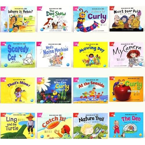 Random 5 Books Picture English Books For Children And Baby Famous Story English Tales Series Of Child Book At the Seaside