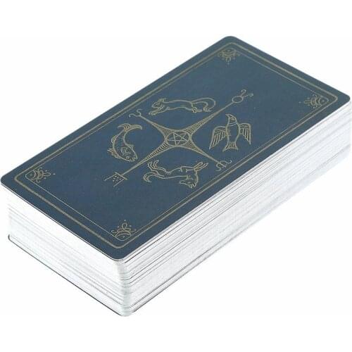 Modern Spellcasters Tarot Card Board Game Board Party Playing Cards Entertainment Family Games English Version