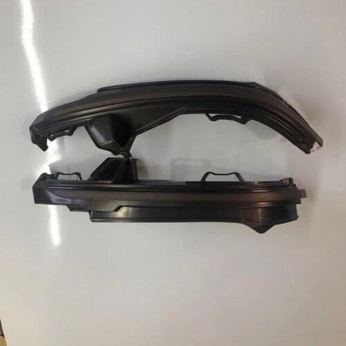 LED rearview mirror dynamic turn signal for Audi Q5 Q7 Q5L Q7L rearview mirror modification running water streamer turn signal