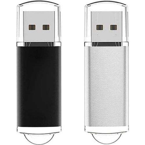 High Speed USB 2.0 Flash Drive Clear Cap 64MB/128MB/256MB/512MB/1G/2G/4G High Speed USB Flash Drive USB Memory Disk For Wedding