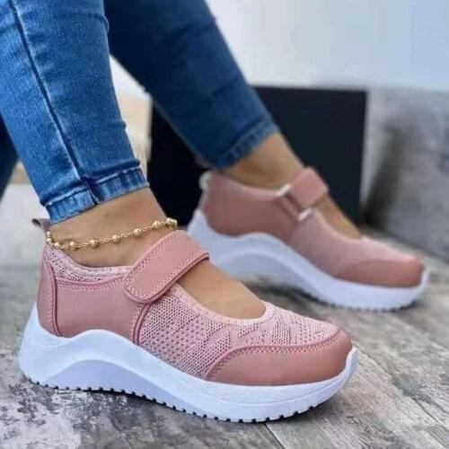 Autumn Women Casual Shoes Platform Sneakers Women Shoes 2021 Breathable Chaussure Femme Light Sole Women Vulcanize Shoes WSH4154