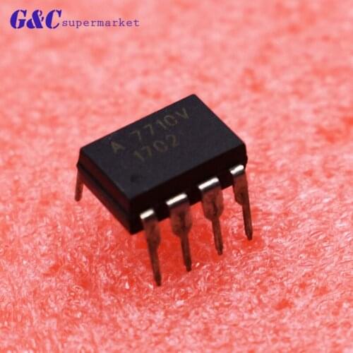 1/5PCS HCPL-7710 A7710V Encapsulation:DIP 8PINS diy electronics