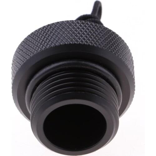 2 Pcs, DIN Diving Tank, Cylindrical Valve, Dust Cap, Diving Equipment